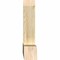 Ekena Millwork Portland Rough Sawn Timber Gable Bracket, Douglas Fir, 36"W x 19"H x 4"D x 4"F, 13/12 Pitch GBW036X19X0404POR00RDF - alternate 2